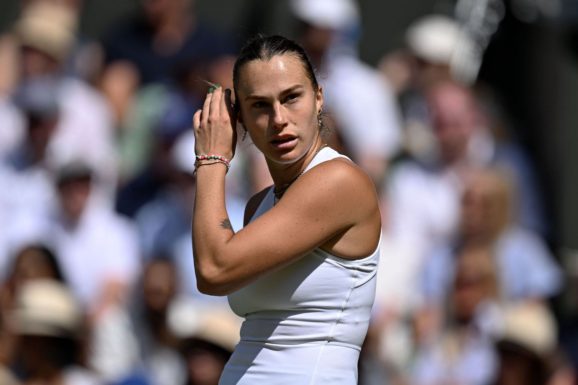 Sabalenka at the Championships - Wimbledon 2025 - (Source: Getty)